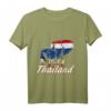 Thai Flagge Tierschützer Elefant T-Shirt - Naturliebhaber Geschenk für Safari, Afrika & Tierfreunde
