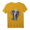 Elefant Nerd Brille Kleidung Geschenk - Niedliches Elefanten T-Shirt für Damen, Herren & Kinder, perfekt für Geburtstag, Weihnachten, Safari & Afrika-Fans