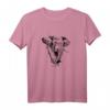 Elefanten Motiv Tiermotiv Wildtiere Afrika T-Shirt – Klassisch geschnitten, doppelt genähter Saum