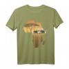 Afrika T-Shirt mit Elefantenkarte und Big Five - Safari Design für Herren, Damen & Kinder, Ideal für Tier- und Afrika-Liebhaber