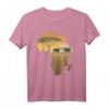 Afrika T-Shirt mit Elefantenkarte und Big Five - Safari Design für Herren, Damen & Kinder, Ideal für Tier- und Afrika-Liebhaber