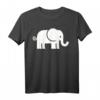 Elefant T-Shirt für Kinder – Niedliches Tiermotiv für Safari-Fans & Tierliebhaber