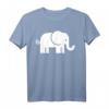 Elefant T-Shirt für Kinder – Niedliches Tiermotiv für Safari-Fans & Tierliebhaber