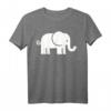 Elefant T-Shirt für Kinder – Niedliches Tiermotiv für Safari-Fans & Tierliebhaber