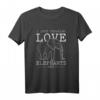 Ich liebe einfach Elefanten OK Elefant T-Shirt – Perfektes Geschenk für Tier- und Afrika-Fans zu Weihnachten & Geburtstag