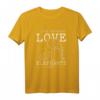 Ich liebe einfach Elefanten OK Elefant T-Shirt – Perfektes Geschenk für Tier- und Afrika-Fans zu Weihnachten & Geburtstag