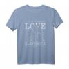 Ich liebe einfach Elefanten OK Elefant T-Shirt – Perfektes Geschenk für Tier- und Afrika-Fans zu Weihnachten & Geburtstag