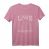 Ich liebe einfach Elefanten OK Elefant T-Shirt – Perfektes Geschenk für Tier- und Afrika-Fans zu Weihnachten & Geburtstag