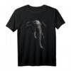 Elefant Afrika Elefanten Tiere Elefantenkopf Portrait T-Shirt - Lustiges Geschenk für Elefanten- und Afrika-Liebhaber, Kinder & Tierfreunde