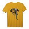Elefant Afrika Elefanten Tiere Elefantenkopf Portrait T-Shirt - Lustiges Geschenk für Elefanten- und Afrika-Liebhaber, Kinder & Tierfreunde