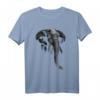Elefant Afrika Elefanten Tiere Elefantenkopf Portrait T-Shirt - Lustiges Geschenk für Elefanten- und Afrika-Liebhaber, Kinder & Tierfreunde