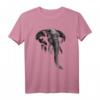 Elefant Afrika Elefanten Tiere Elefantenkopf Portrait T-Shirt - Lustiges Geschenk für Elefanten- und Afrika-Liebhaber, Kinder & Tierfreunde