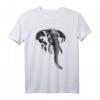 Elefant Afrika Elefanten Tiere Elefantenkopf Portrait T-Shirt - Lustiges Geschenk für Elefanten- und Afrika-Liebhaber, Kinder & Tierfreunde