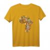 Afrika Löwe & Elefant Karte Big Five Safari T-Shirt – Perfektes Geschenk für Afrika-Liebhaber & Safari-Fans zum Black History Month