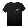 Lustiges Elefant In Brusttasche Geschenk - Witziges Elefanten Pocket T-Shirt für Tierliebhaber, Fans & Geschenkideen zu Geburtstag & Weihnachten