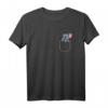 Lustiges Elefant In Brusttasche Geschenk - Witziges Elefanten Pocket T-Shirt für Tierliebhaber, Fans & Geschenkideen zu Geburtstag & Weihnachten