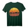 Africa Tiere Safari T-Shirt mit Nashorn, Löwe & Elefant – Klassisch geschnitten, perfekt für Safari und Naturliebhaber