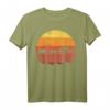 Africa Tiere Safari T-Shirt mit Nashorn, Löwe & Elefant – Klassisch geschnitten, perfekt für Safari und Naturliebhaber