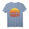 Africa Tiere Safari T-Shirt mit Nashorn, Löwe & Elefant – Klassisch geschnitten, perfekt für Safari und Naturliebhaber