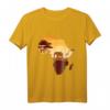 Wildnis Safari Geschenk Tierliebhaber T-Shirt mit Elefantenmotiv – Perfekt für Weihnachten & Geburtstag