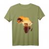 Wildnis Safari Geschenk Tierliebhaber T-Shirt mit Elefantenmotiv – Perfekt für Weihnachten & Geburtstag