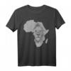 Afrika Löwe Karte Südafrika Tiere Big Five Safari T-Shirt – Perfektes Geschenk für Wildlife- und Safari-Fans