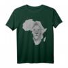 Afrika Löwe Karte Südafrika Tiere Big Five Safari T-Shirt – Perfektes Geschenk für Wildlife- und Safari-Fans