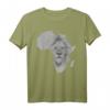 Afrika Löwe Karte Südafrika Tiere Big Five Safari T-Shirt – Perfektes Geschenk für Wildlife- und Safari-Fans