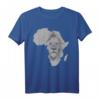 Afrika Löwe Karte Südafrika Tiere Big Five Safari T-Shirt – Perfektes Geschenk für Wildlife- und Safari-Fans