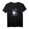 Elefant T-Shirt für Kinder und Frauen mit Elefanten Motiv - Perfekt als Geburtstagsgeschenk für Elefantenliebhaberinnen