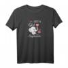 Elefant T-Shirt für Kinder und Frauen mit Elefanten Motiv - Perfekt als Geburtstagsgeschenk für Elefantenliebhaberinnen