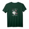 Elefant T-Shirt für Kinder und Frauen mit Elefanten Motiv - Perfekt als Geburtstagsgeschenk für Elefantenliebhaberinnen