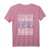 Elefantenliebhaber T-Shirt mit lustigem Spruch – Perfektes Geschenk für Tierschützer, Safari- und Wildnis-Fans
