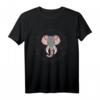 Cooles Boho-Yoga-Elefanten-Mandala T-Shirt – Spirituelles Design für Yoga & Boho-Liebhaber