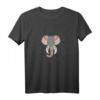 Cooles Boho-Yoga-Elefanten-Mandala T-Shirt – Spirituelles Design für Yoga & Boho-Liebhaber