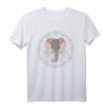 Cooles Boho-Yoga-Elefanten-Mandala T-Shirt – Spirituelles Design für Yoga & Boho-Liebhaber