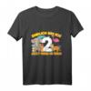 Kinder 2. Geburtstag Zoo T-Shirt - Lustiges Tiermotiv für Jungen & Mädchen, Safari Party Outfit für den besonderen Tag
