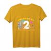 Kinder 2. Geburtstag Zoo T-Shirt - Lustiges Tiermotiv für Jungen & Mädchen, Safari Party Outfit für den besonderen Tag