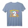 Kinder 2. Geburtstag Zoo T-Shirt - Lustiges Tiermotiv für Jungen & Mädchen, Safari Party Outfit für den besonderen Tag