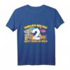 Kinder 2. Geburtstag Zoo T-Shirt - Lustiges Tiermotiv für Jungen & Mädchen, Safari Party Outfit für den besonderen Tag