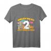Kinder 2. Geburtstag Zoo T-Shirt - Lustiges Tiermotiv für Jungen & Mädchen, Safari Party Outfit für den besonderen Tag