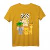 Sis of the Wild Zoo Thema Geburtstag T-Shirt - Safari Dschungel Tier Motiv für Kinder, Jungen & Mädchen, ideales Party-Outfit & Geschenk