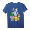 Sis of the Wild Zoo Thema Geburtstag T-Shirt - Safari Dschungel Tier Motiv für Kinder, Jungen & Mädchen, ideales Party-Outfit & Geschenk