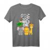 Sis of the Wild Zoo Thema Geburtstag T-Shirt - Safari Dschungel Tier Motiv für Kinder, Jungen & Mädchen, ideales Party-Outfit & Geschenk