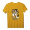 Heiliger Michael Erzengel T-Shirt - Katholischer Schutzpatron, Kunstdruck im Barockstil, Ideal für Gläubige und Schutzsuchende