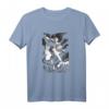 Heiliger Michael Erzengel T-Shirt - Katholischer Schutzpatron, Kunstdruck im Barockstil, Ideal für Gläubige und Schutzsuchende