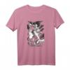 Heiliger Michael Erzengel T-Shirt - Katholischer Schutzpatron, Kunstdruck im Barockstil, Ideal für Gläubige und Schutzsuchende