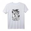 Heiliger Michael Erzengel T-Shirt - Katholischer Schutzpatron, Kunstdruck im Barockstil, Ideal für Gläubige und Schutzsuchende