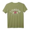 London UK England Union Jack Flagge Großbritannien Souvenir T-Shirt – Perfektes Geschenk für England-Liebhaber und London-Fans