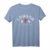 London UK England Union Jack Flagge Großbritannien Souvenir T-Shirt – Perfektes Geschenk für England-Liebhaber und London-Fans